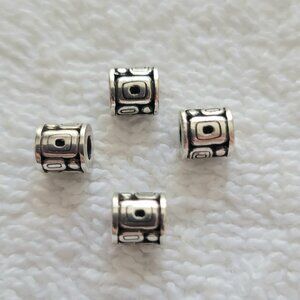4X Brighton MINI Nexus Beads NWOT Retired/Discontinued